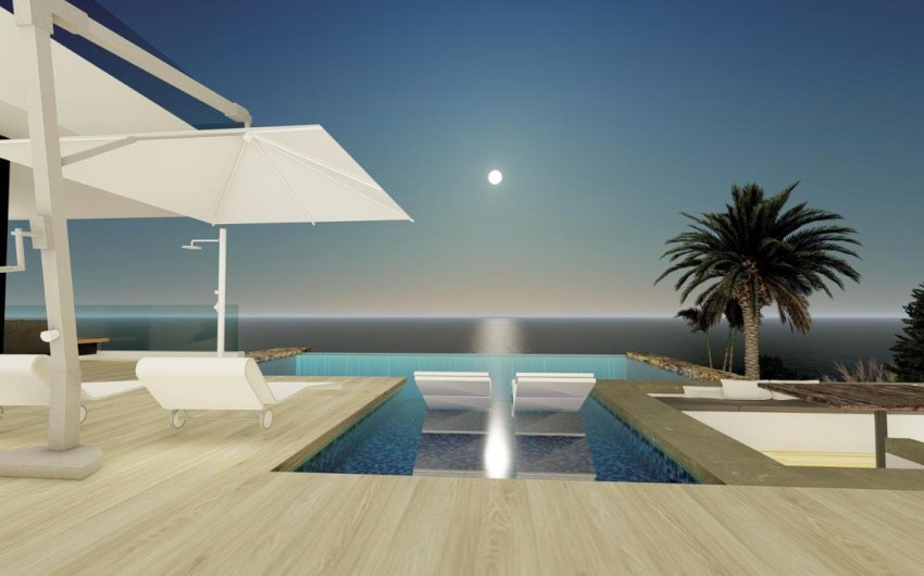 New Build - Villa -
Calpe - Maryvilla