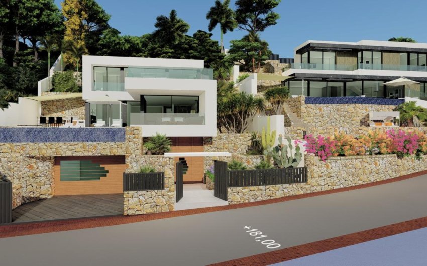 New Build - Villa -
Calpe - Maryvilla