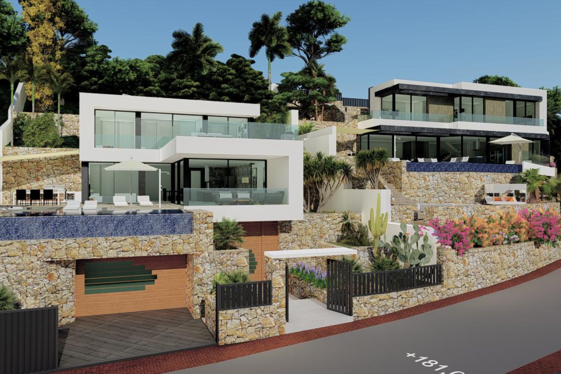 New Build - Villa -
Calpe - Maryvilla