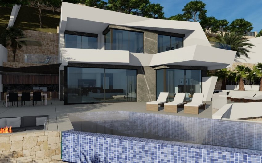 New Build - Villa -
Calpe - Maryvilla