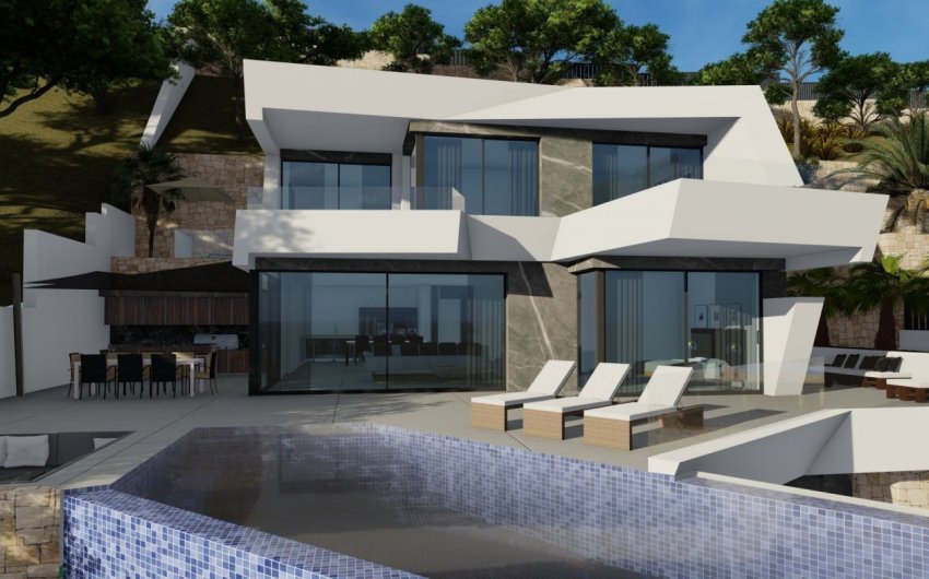 New Build - Villa -
Calpe - Maryvilla