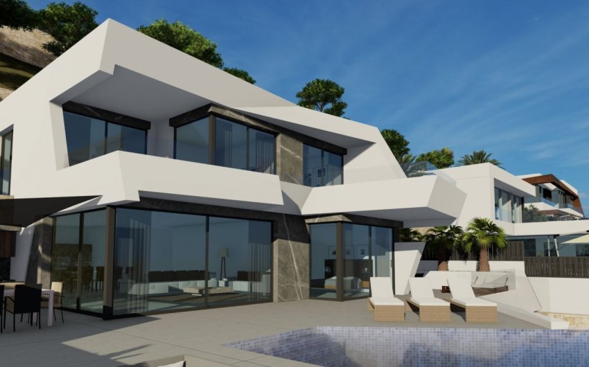 New Build - Villa -
Calpe - Maryvilla