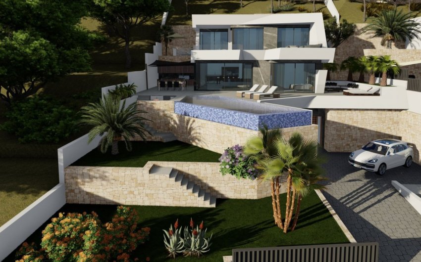 New Build - Villa -
Calpe - Maryvilla