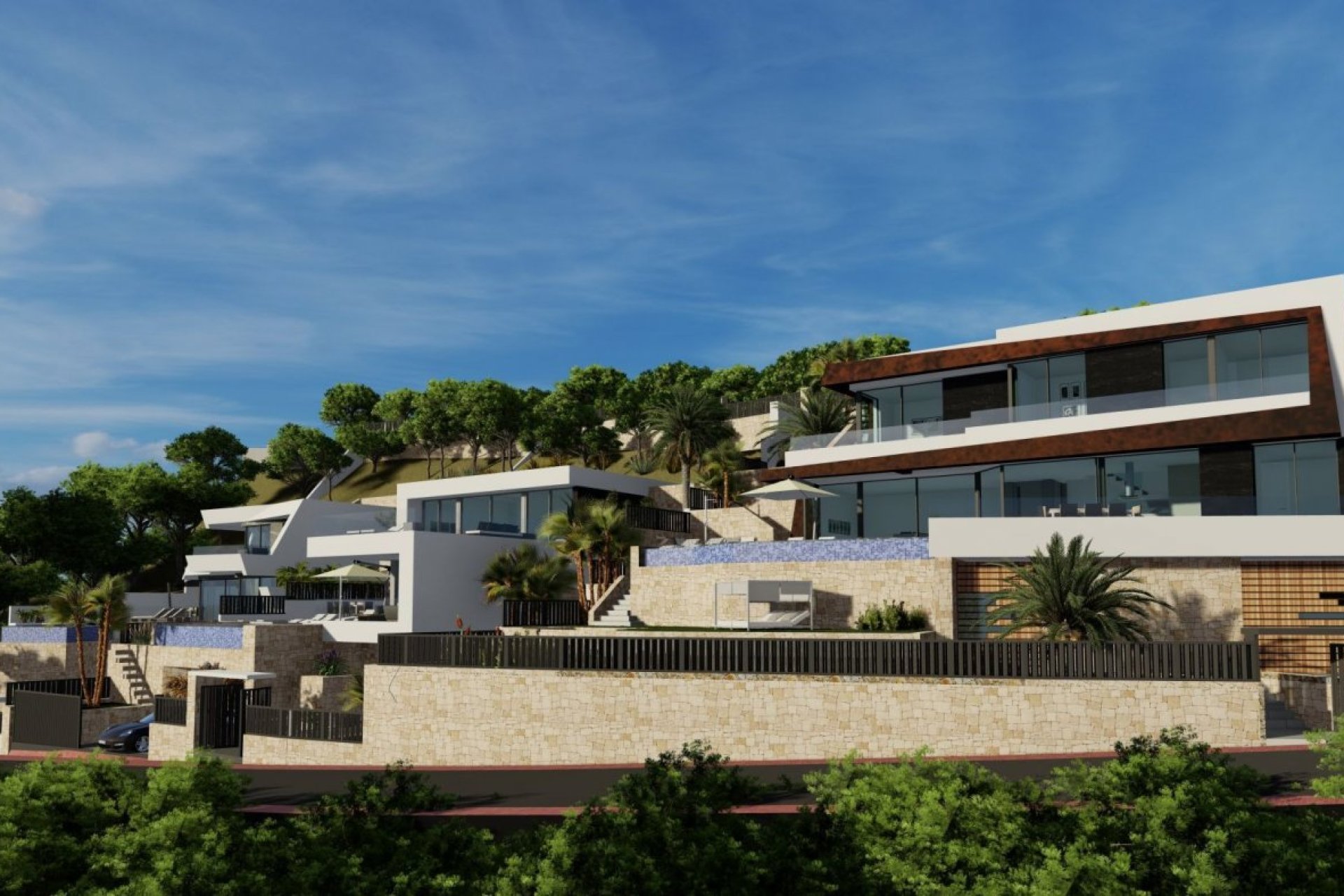 New Build - Villa -
Calpe - Maryvilla