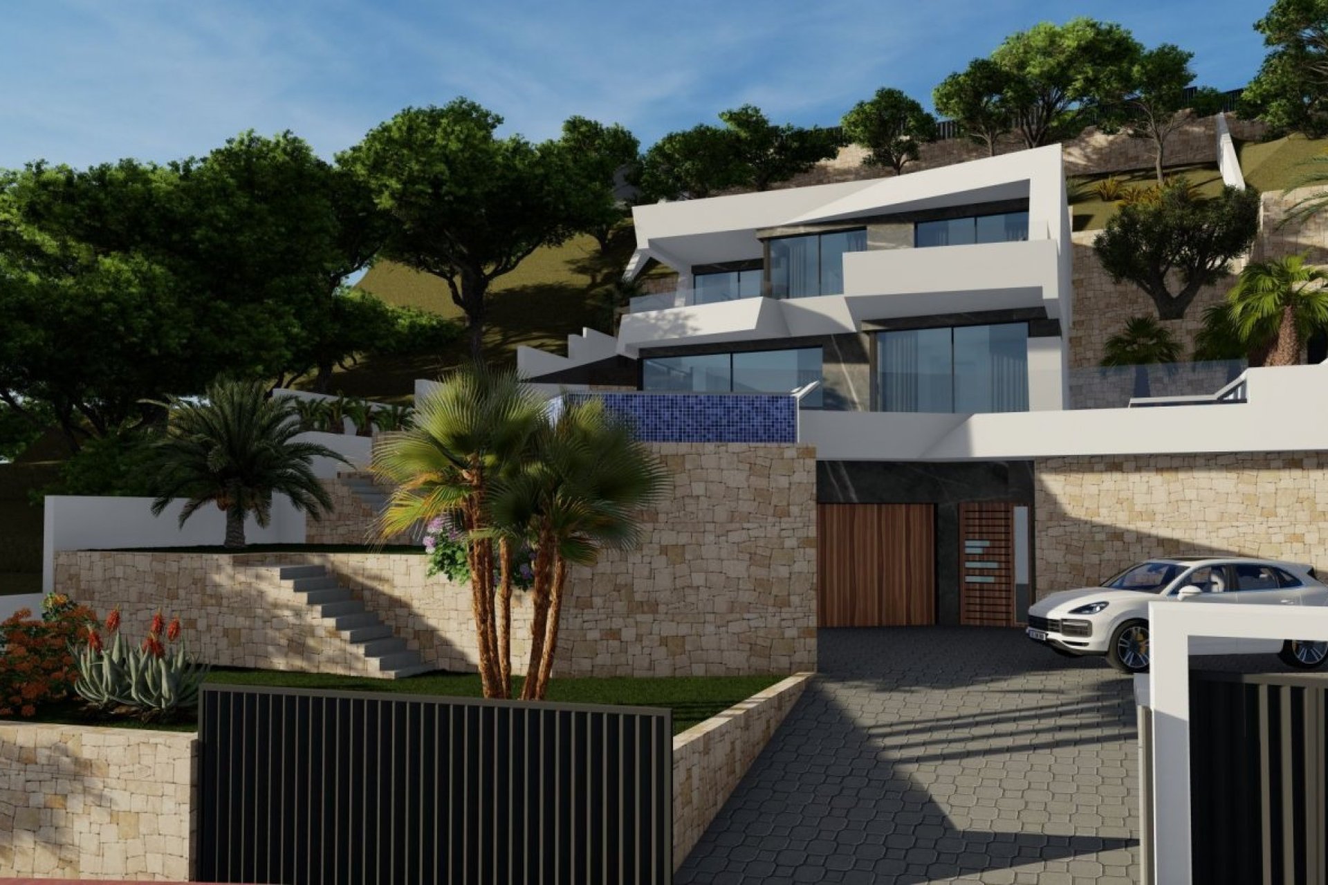 New Build - Villa -
Calpe - Maryvilla