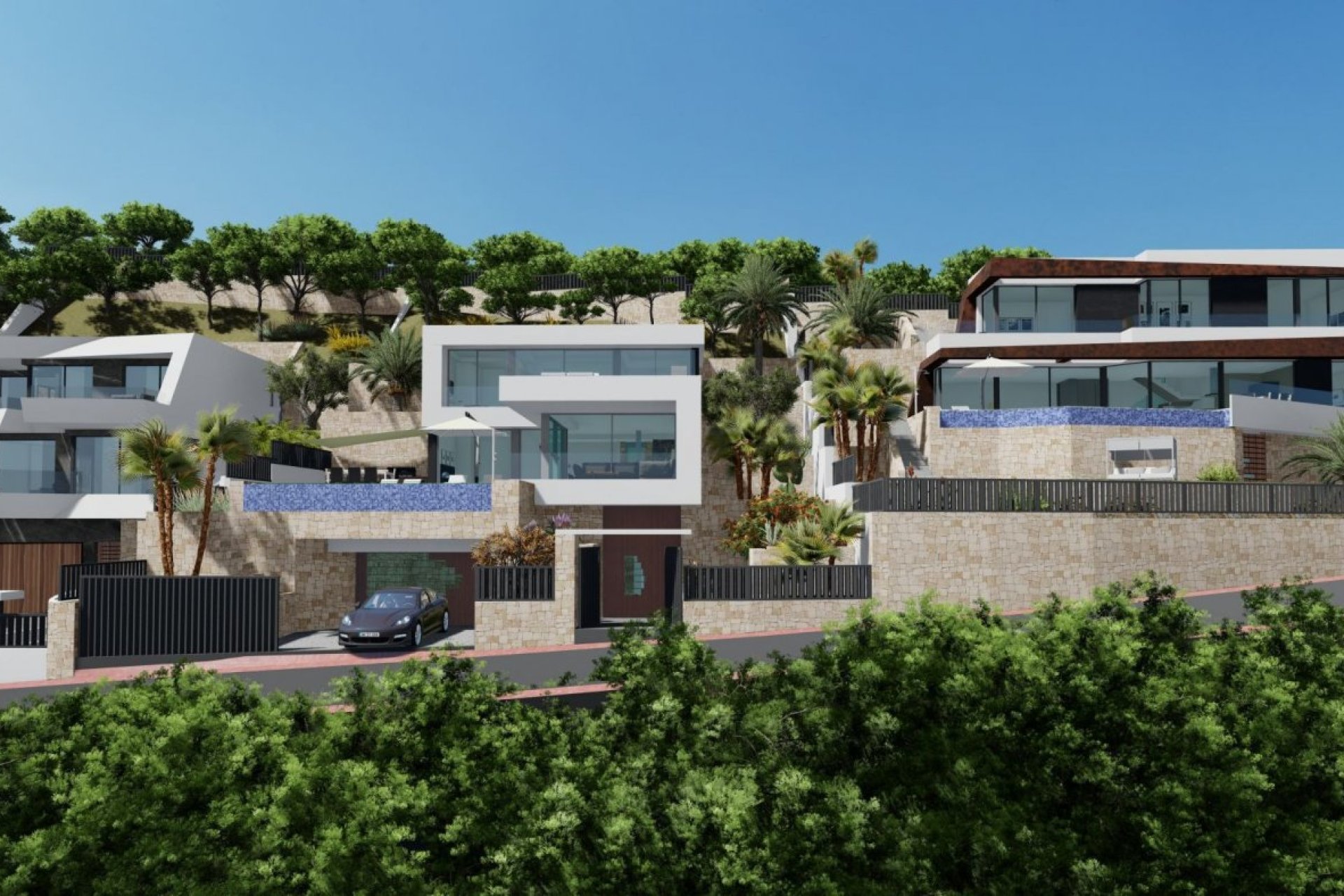 New Build - Villa -
Calpe - Maryvilla