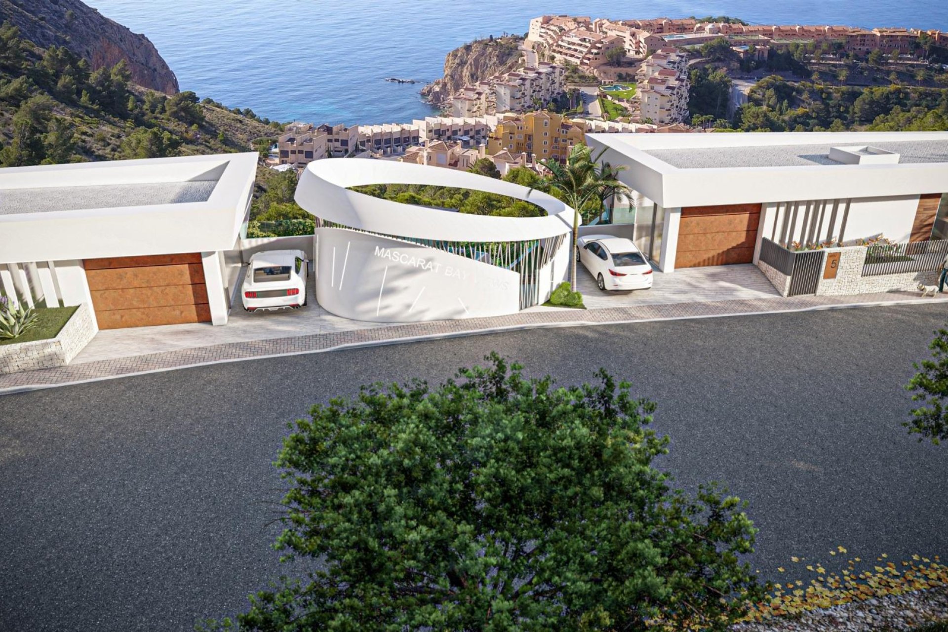 New Build - Villa -
Calpe - Mascarat