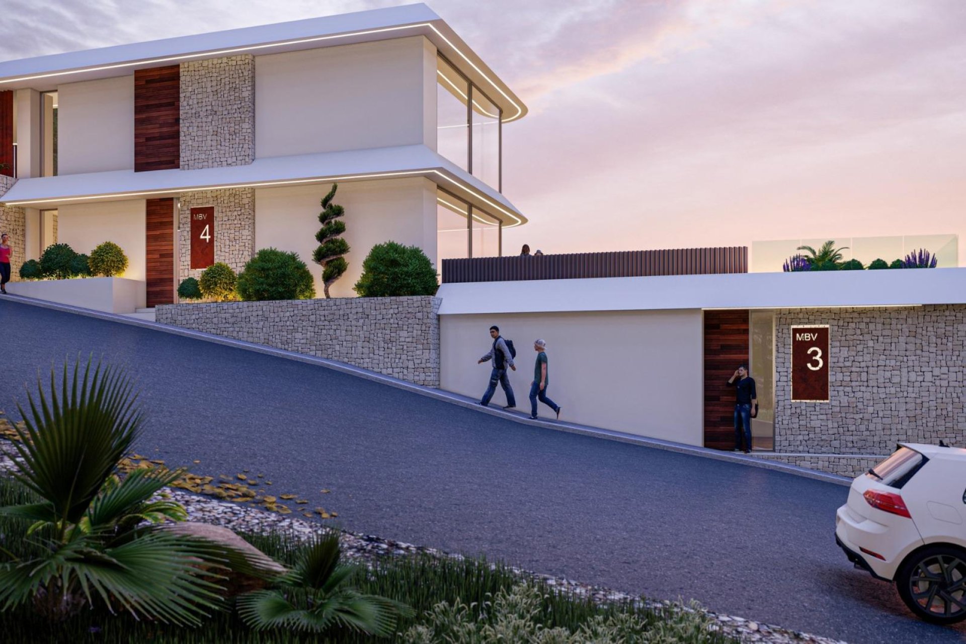 New Build - Villa -
Calpe - Mascarat