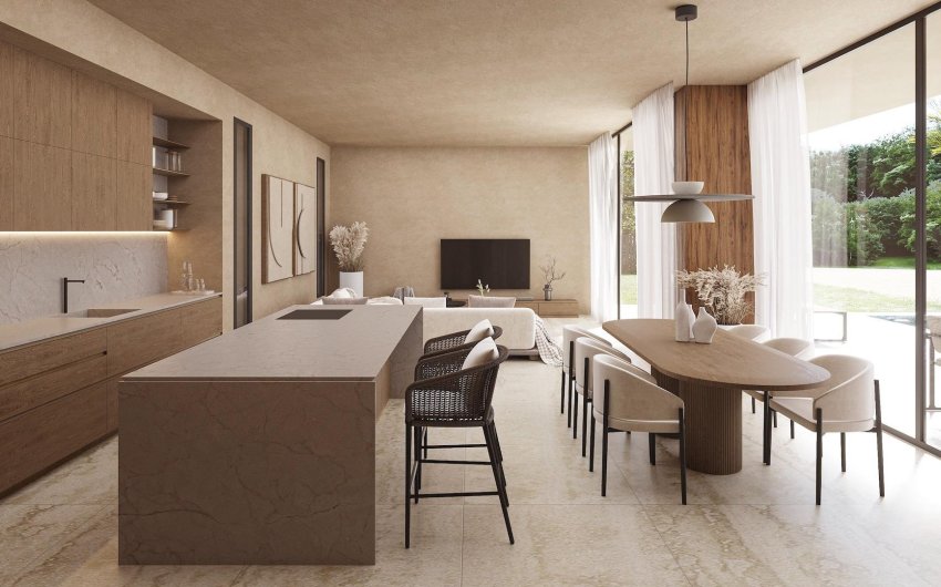 New Build - Villa -
Calpe - Pla Roig