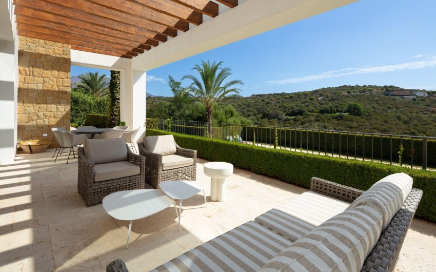 New Build - Villa -
Casares - Pedregales