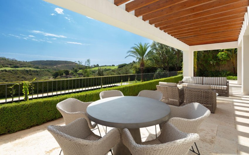 New Build - Villa -
Casares - Pedregales