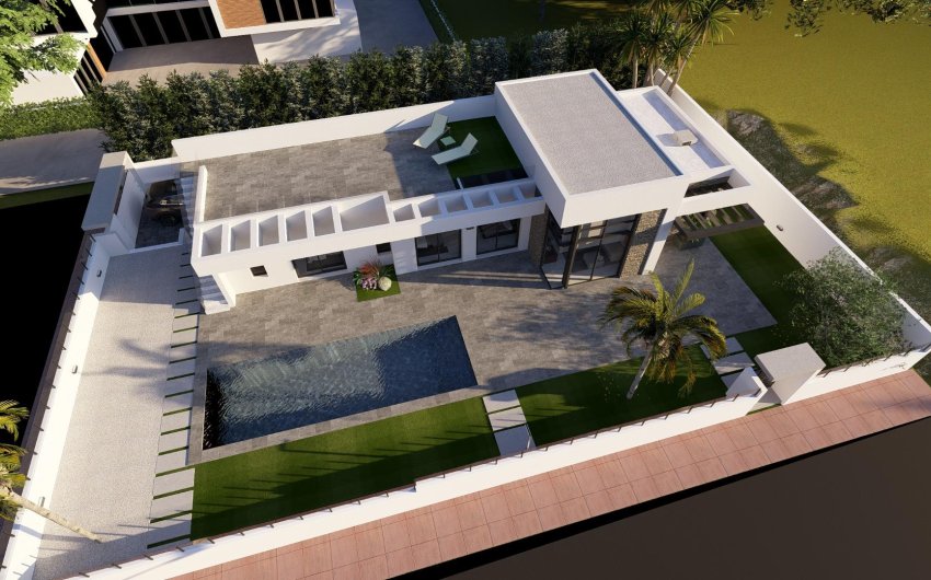 New Build - Villa -
Ciudad Quesada - Dona Pepa