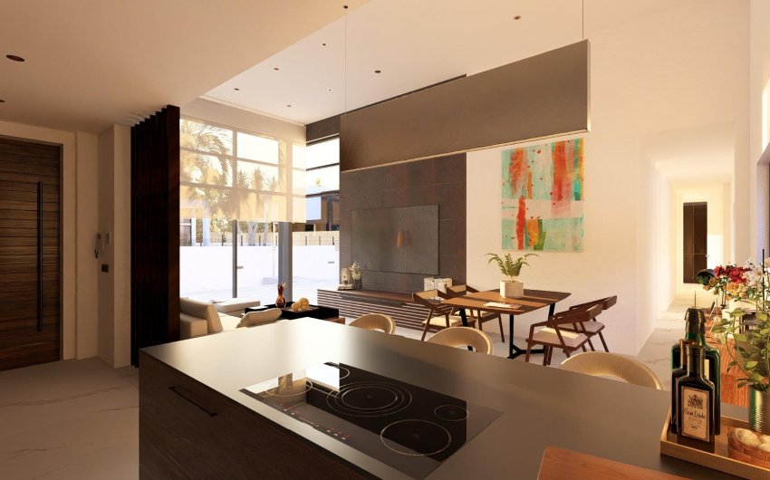 New Build - Villa -
Ciudad Quesada - Dona Pepa