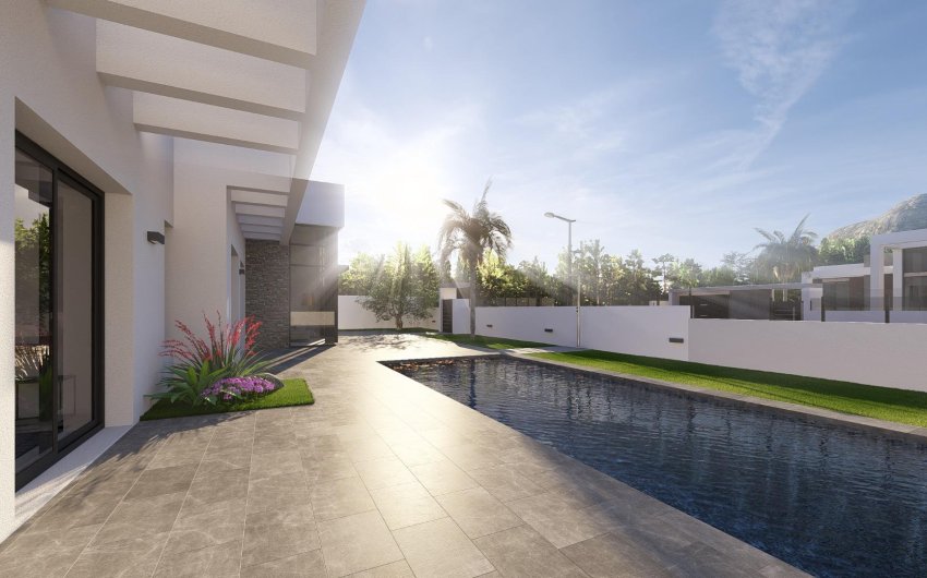 New Build - Villa -
Ciudad Quesada - Dona Pepa