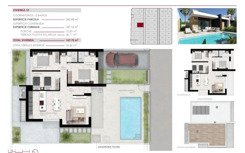 New Build - Villa -
Ciudad Quesada - Lo Marabú