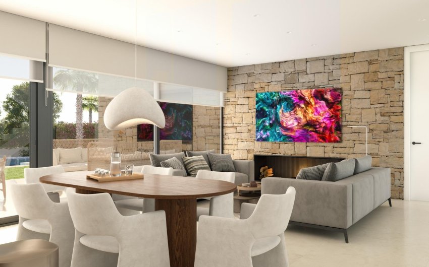 New Build - Villa -
Cuevas Del Almanzora - Desert Springs Golf Club