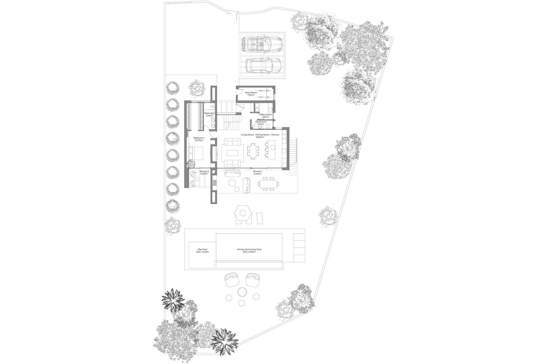 New Build - Villa -
Cuevas Del Almanzora - Desert Springs Golf Club