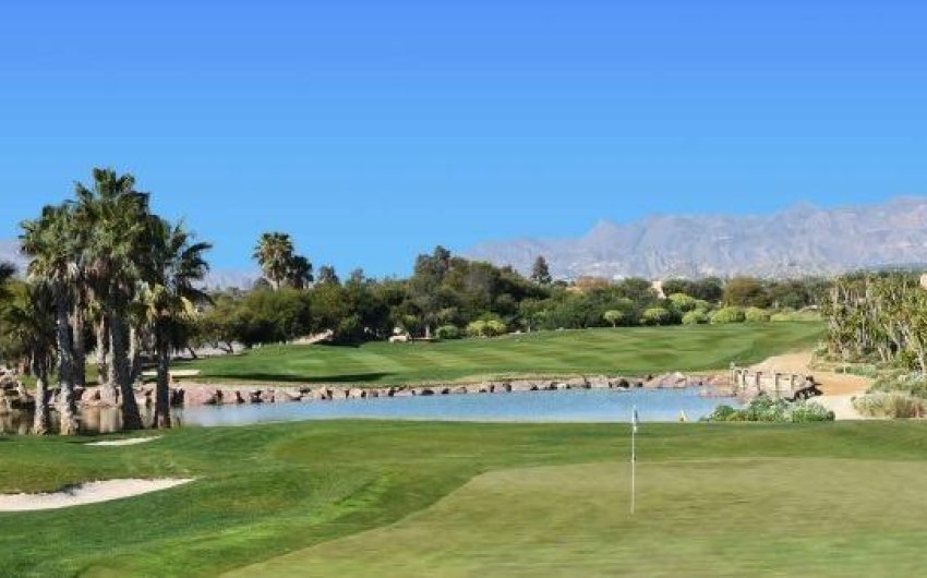 New Build - Villa -
Cuevas Del Almanzora - Desert Springs Golf Club