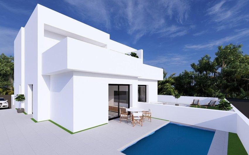New Build - Villa -
Daya Nueva - Pueblo