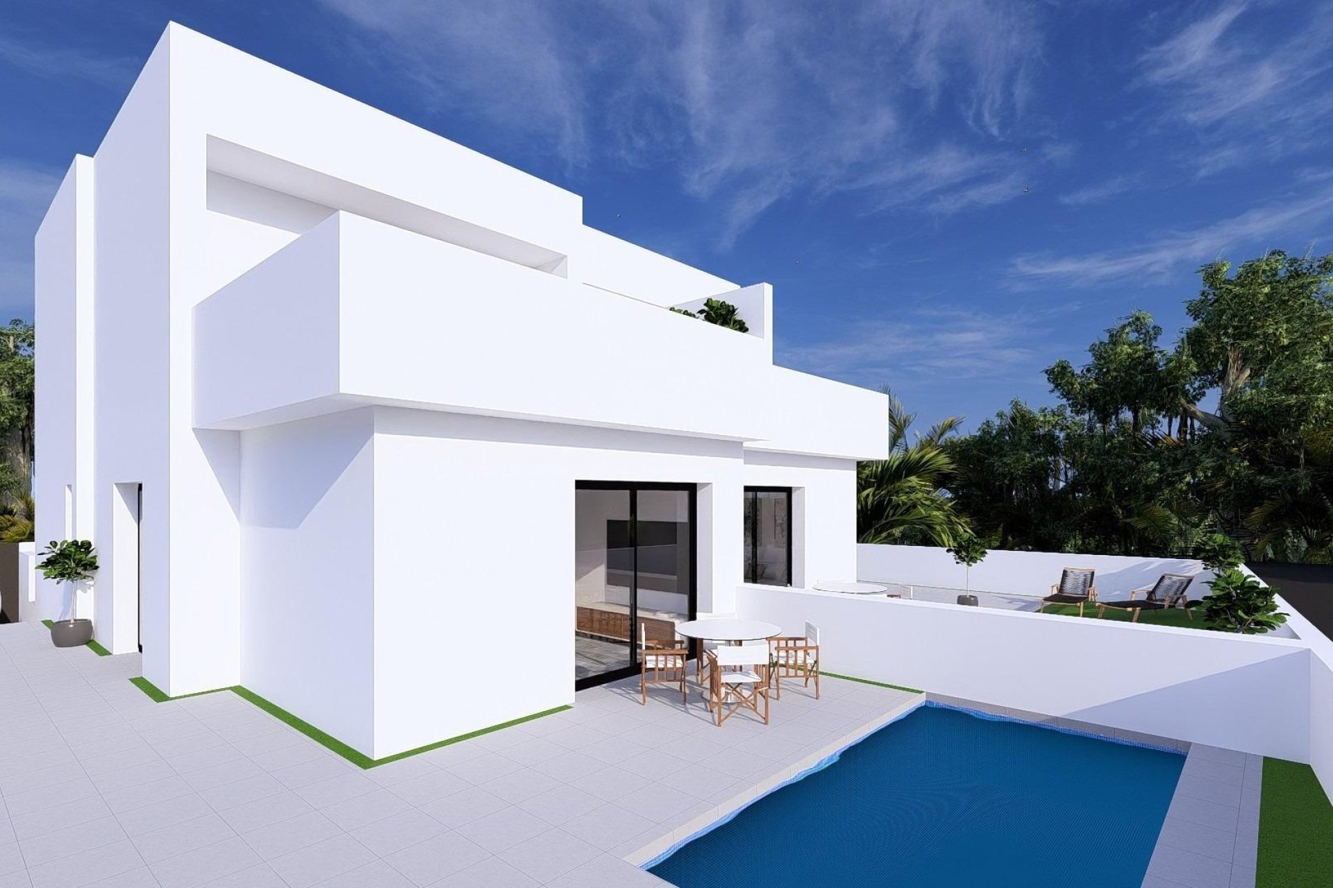 New Build - Villa -
Daya Nueva - Pueblo