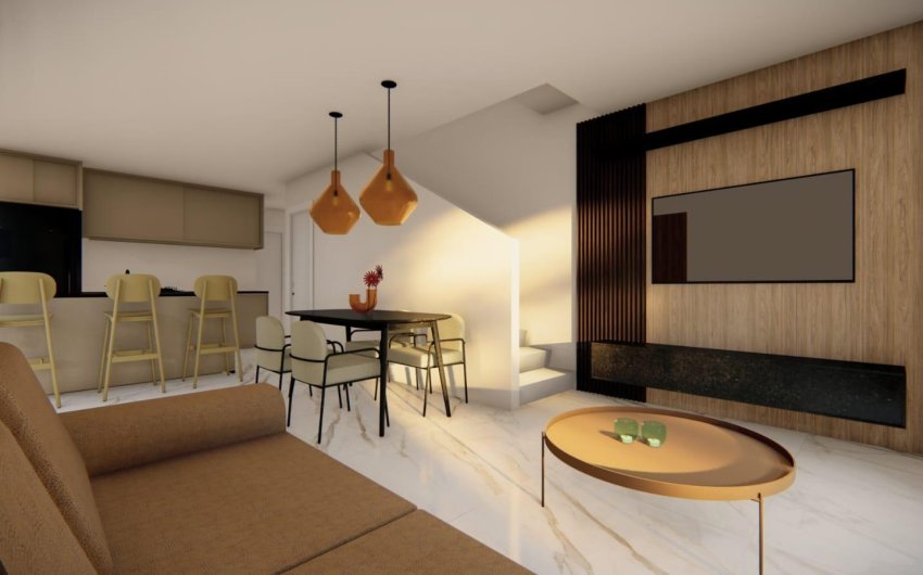 New Build - Villa -
Daya Nueva - Pueblo