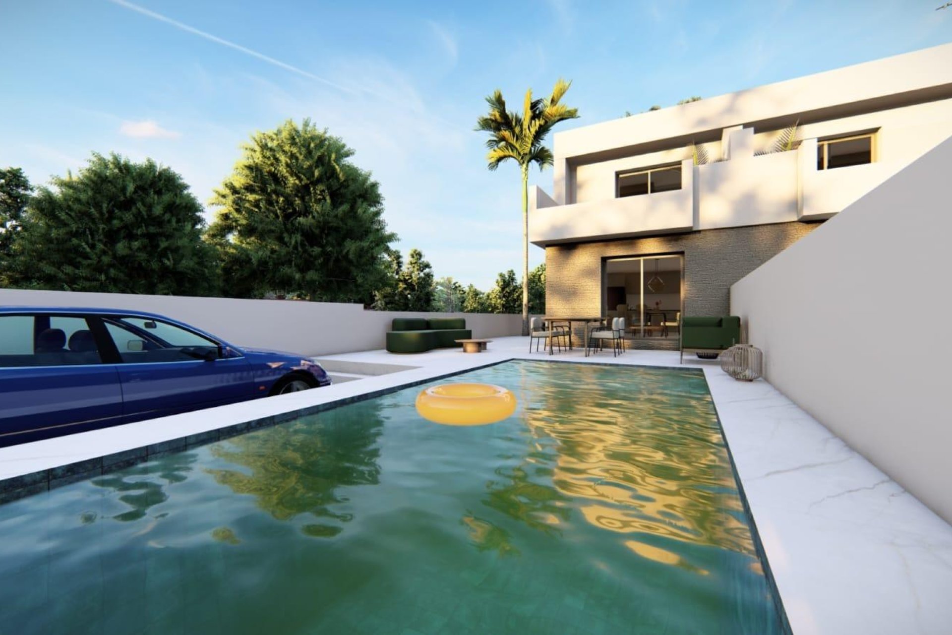 New Build - Villa -
Daya Nueva - Pueblo