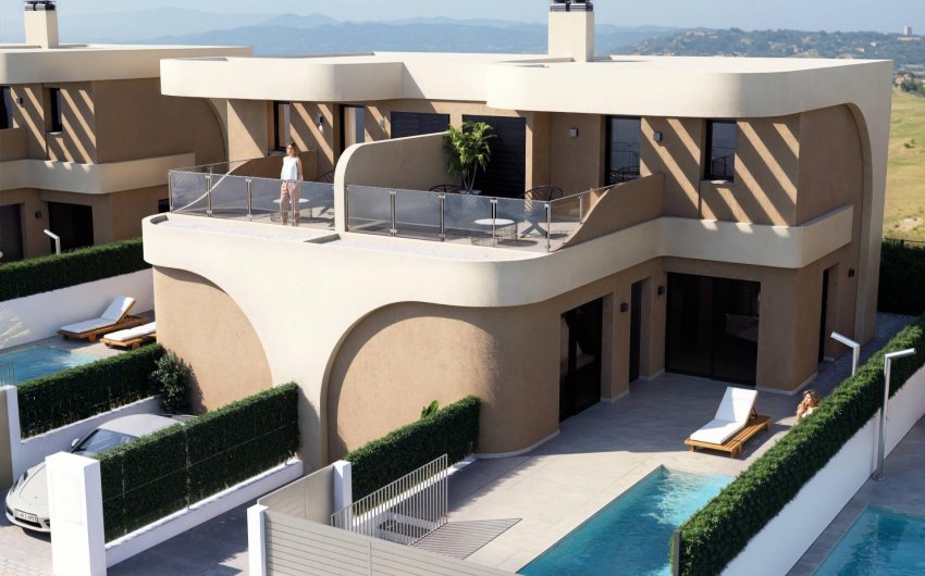 New Build - Villa -
Daya Nueva - Pueblo