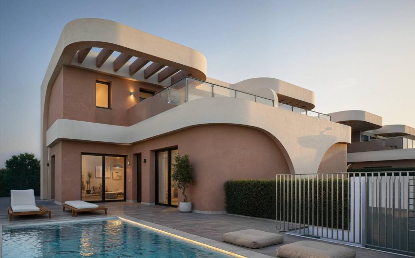 New Build - Villa -
Daya Nueva - Pueblo