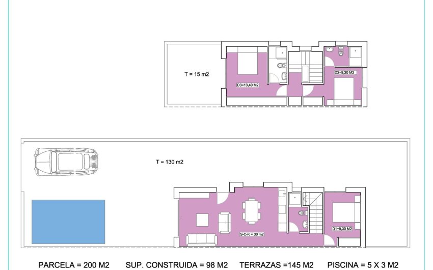 New Build - Villa -
Daya Nueva - Pueblo