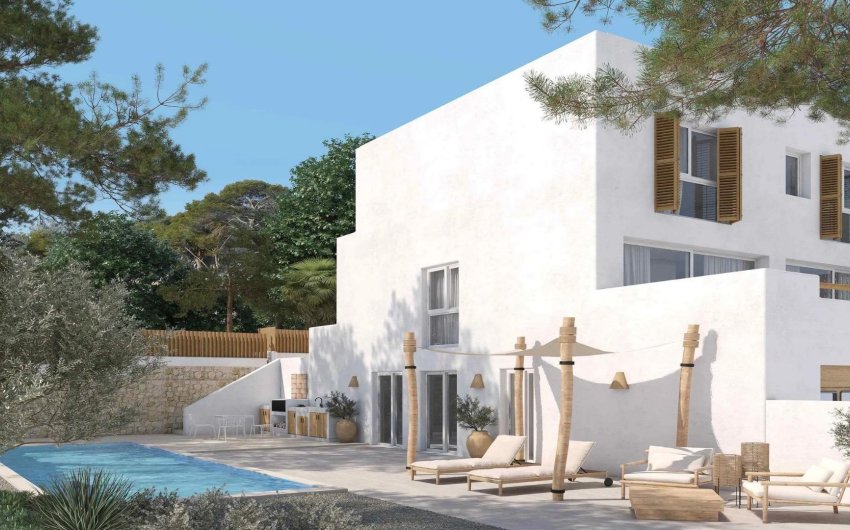 New Build - Villa -
El Ràfol D'Almúnia - Urbanizacion La Almunia