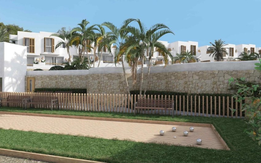New Build - Villa -
El Ràfol D'Almúnia - Urbanizacion La Almunia