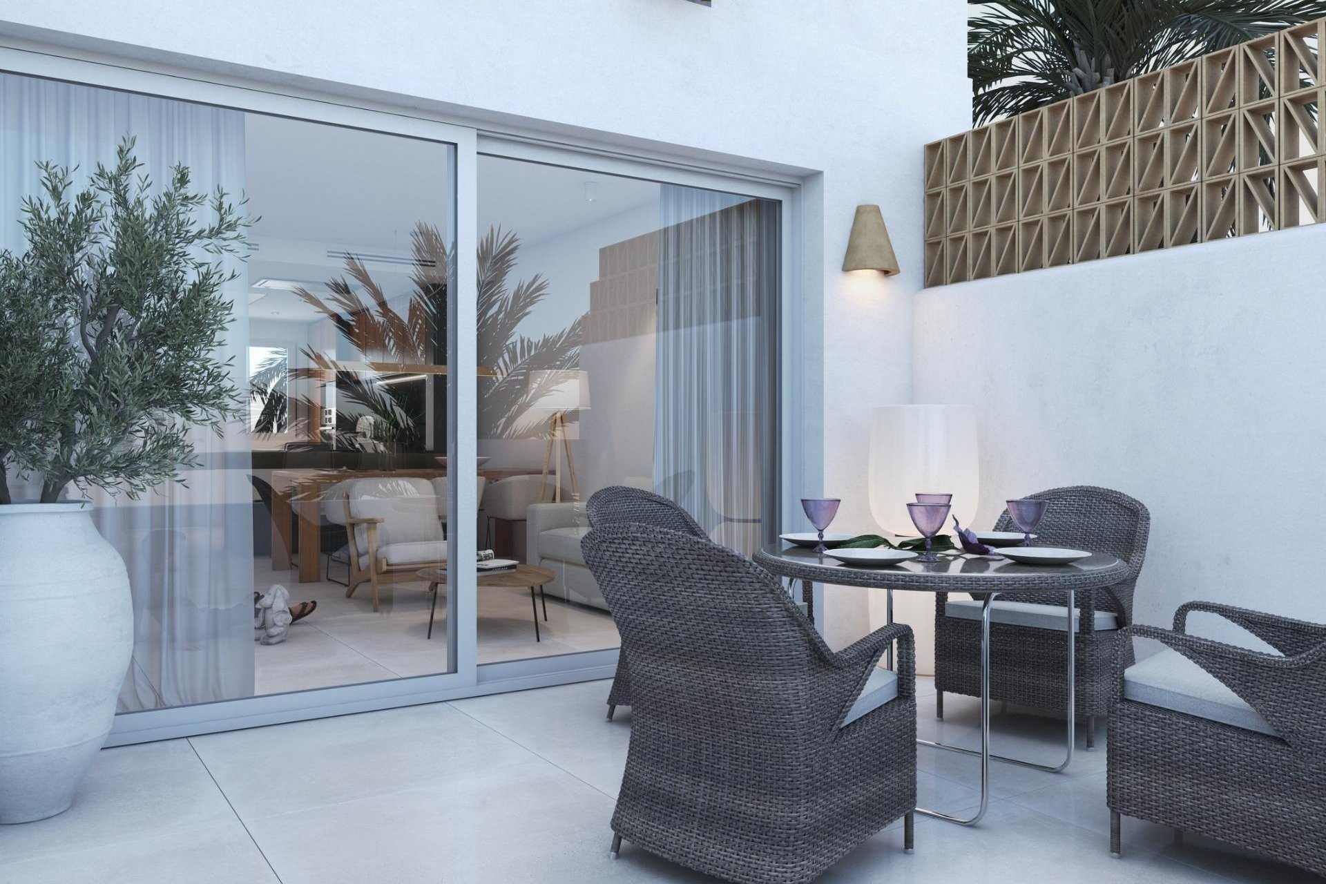 New Build - Villa -
El Ràfol D'Almúnia - Urbanizacion La Almunia