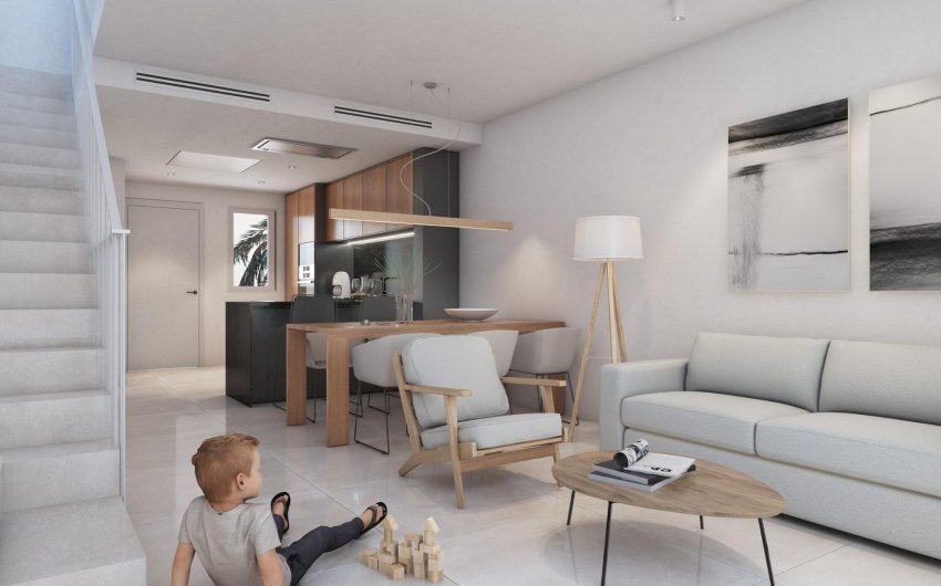 New Build - Villa -
El Ràfol D'Almúnia - Urbanizacion La Almunia