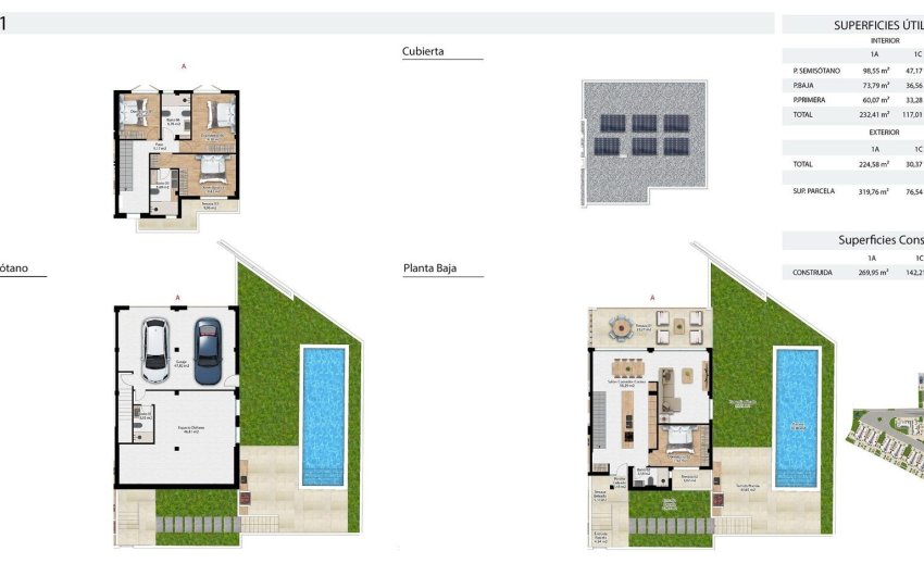 New Build - Villa -
El Ràfol D'Almúnia - Urbanizacion La Almunia