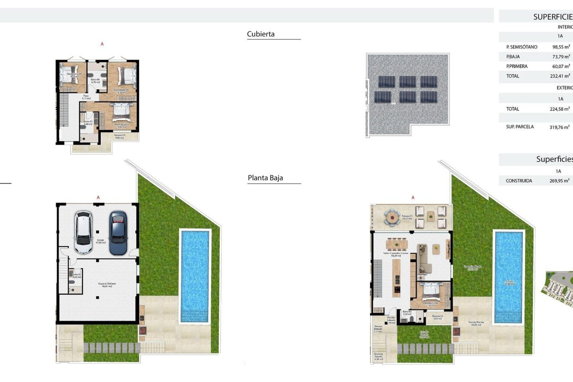 New Build - Villa -
El Ràfol D'Almúnia - Urbanizacion La Almunia