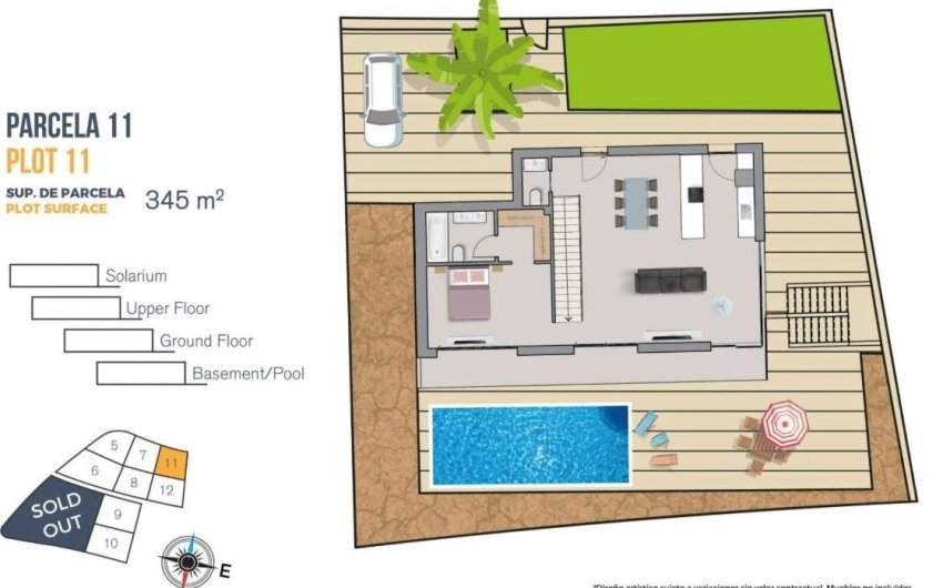 New Build - Villa -
Finestrat - Balcón De Finestrat