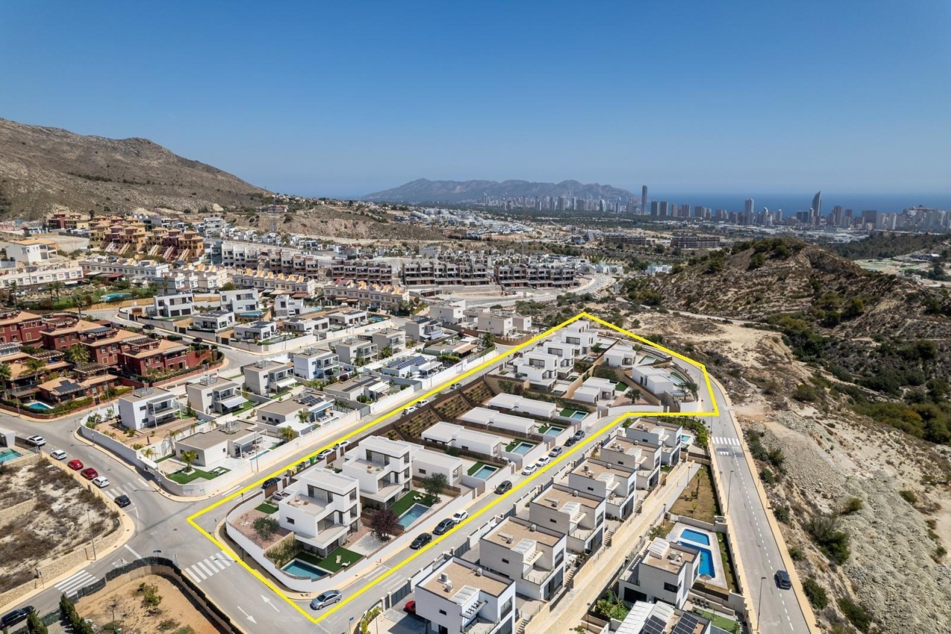 New Build - Villa -
Finestrat - Balcón De Finestrat