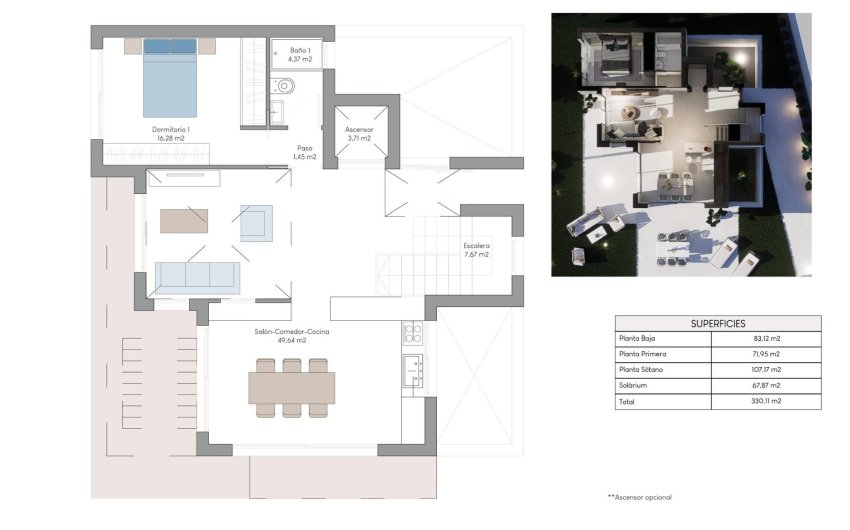 New Build - Villa -
Finestrat - Balcón De Finestrat