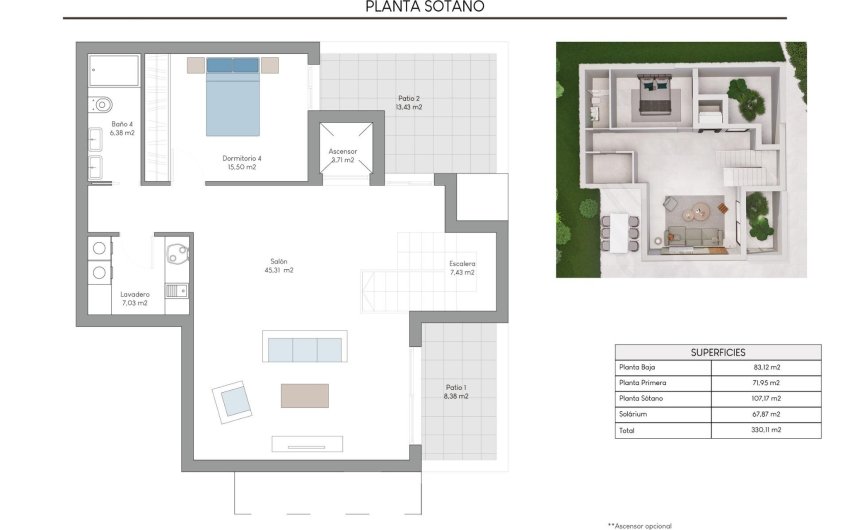 New Build - Villa -
Finestrat - Balcón De Finestrat