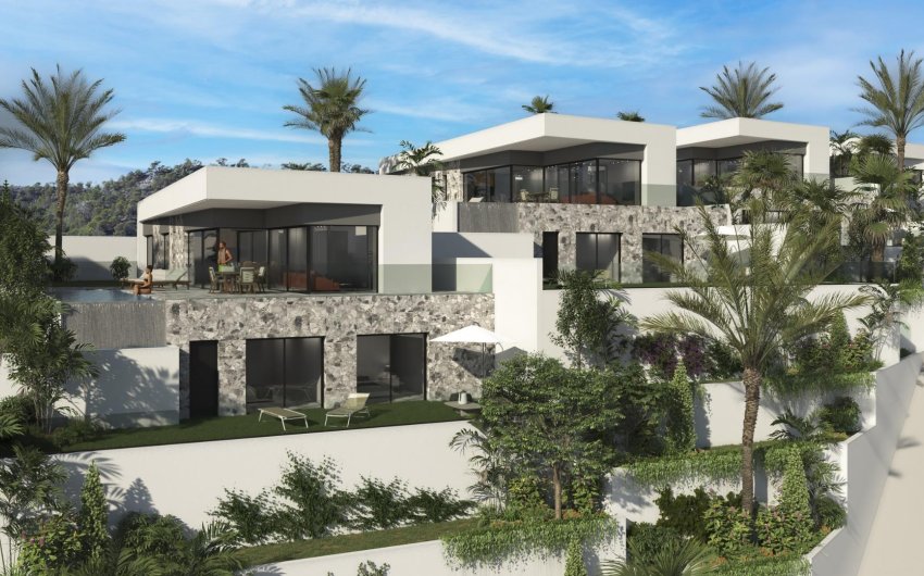 New Build - Villa -
Finestrat - Balcón De Finestrat