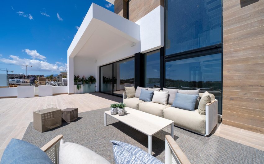 New Build - Villa -
Finestrat - Campana Garden