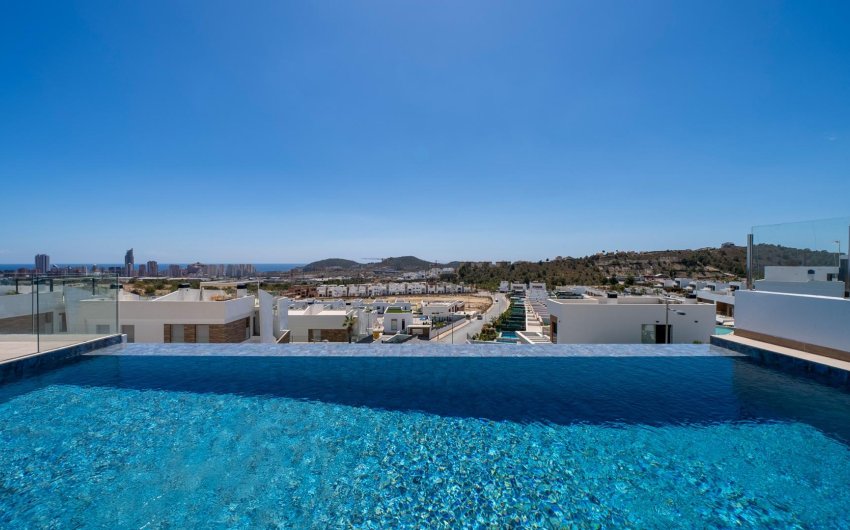 New Build - Villa -
Finestrat - Campana Garden