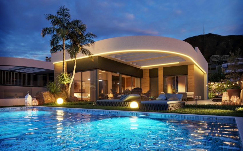 New Build - Villa -
Finestrat - Campana Garden