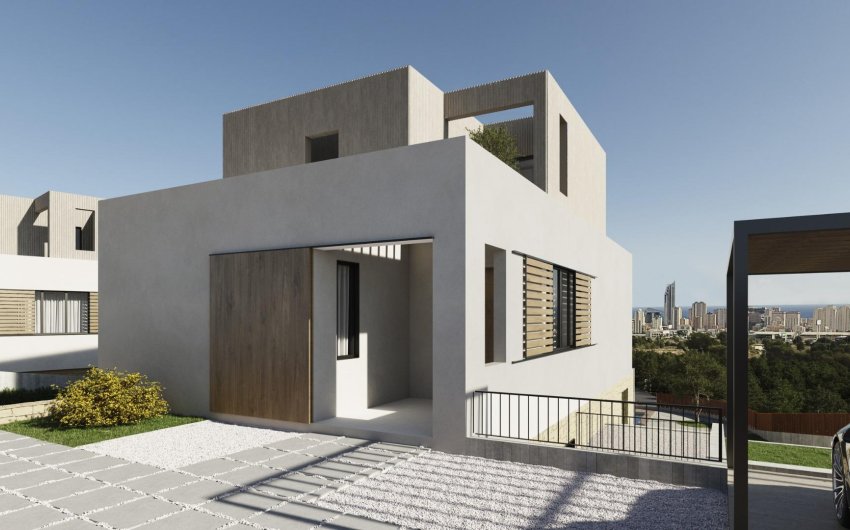 New Build - Villa -
Finestrat - Campana Garden