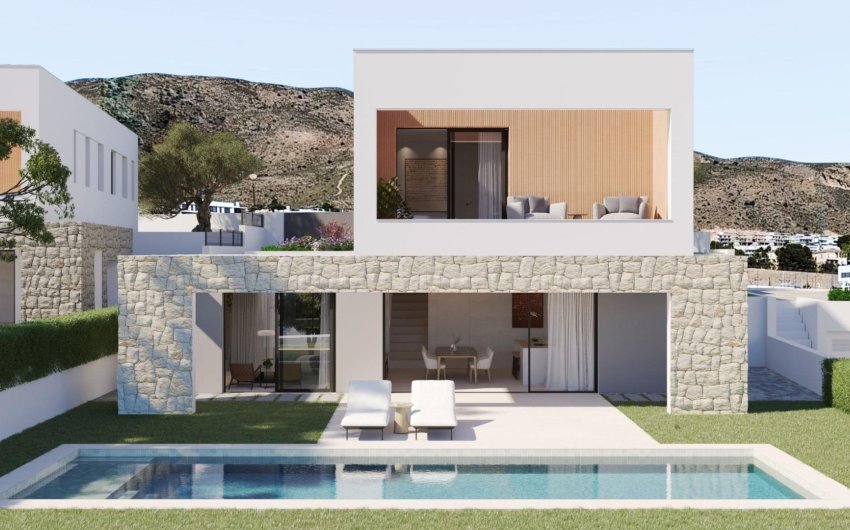 New Build - Villa -
Finestrat - Campana Garden