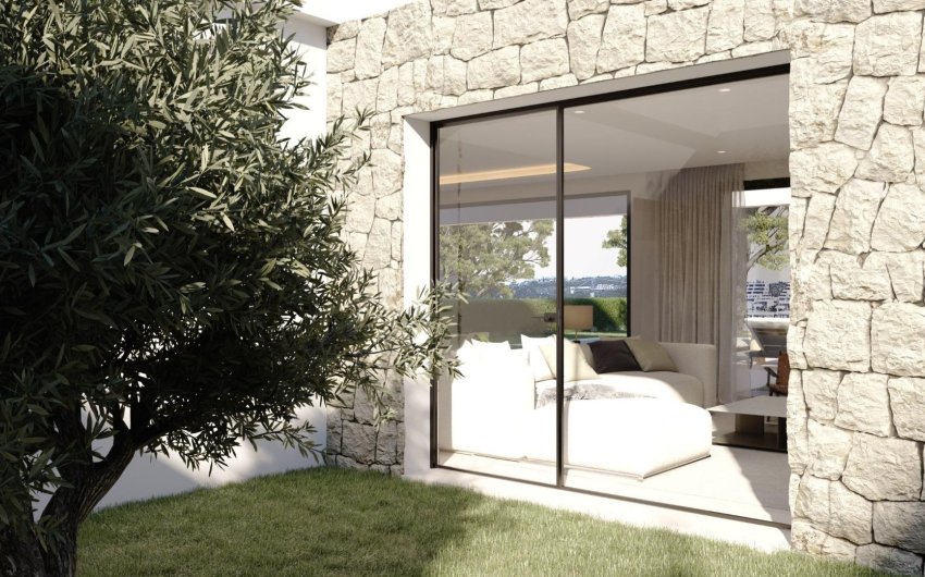 New Build - Villa -
Finestrat - Campana Garden