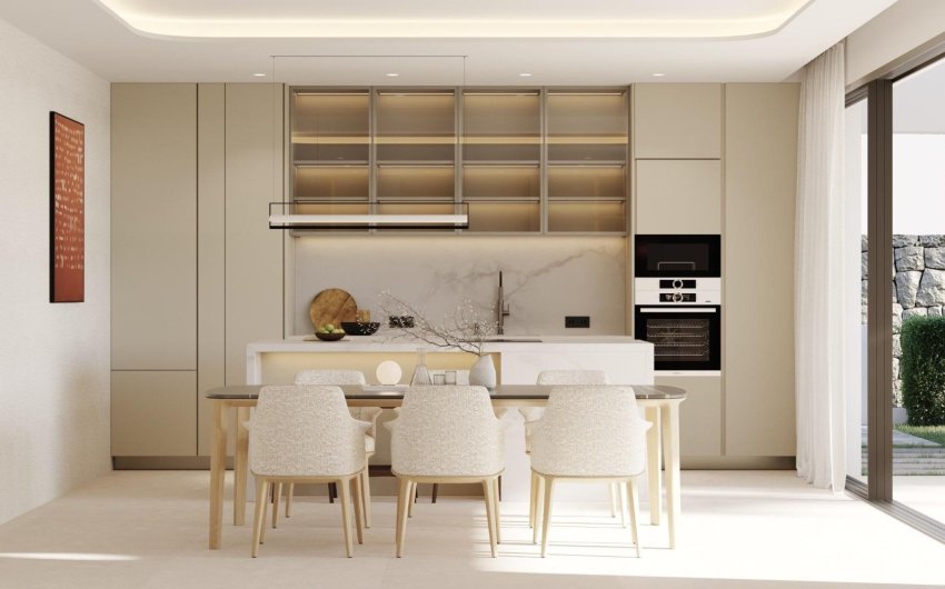 New Build - Villa -
Finestrat - Campana Garden