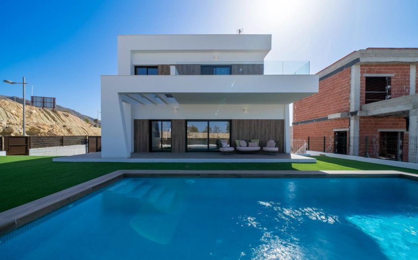 New Build - Villa -
Finestrat - Golf Bahia