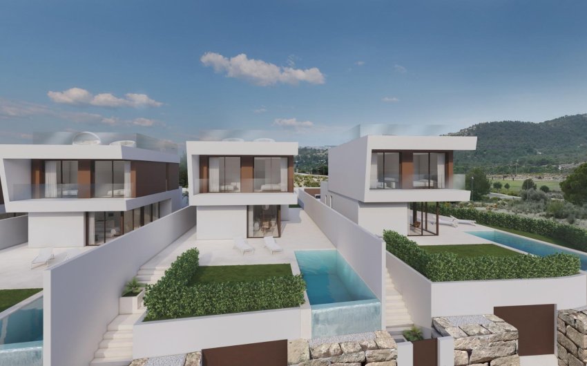 New Build - Villa -
Finestrat - Puig Campana Golf