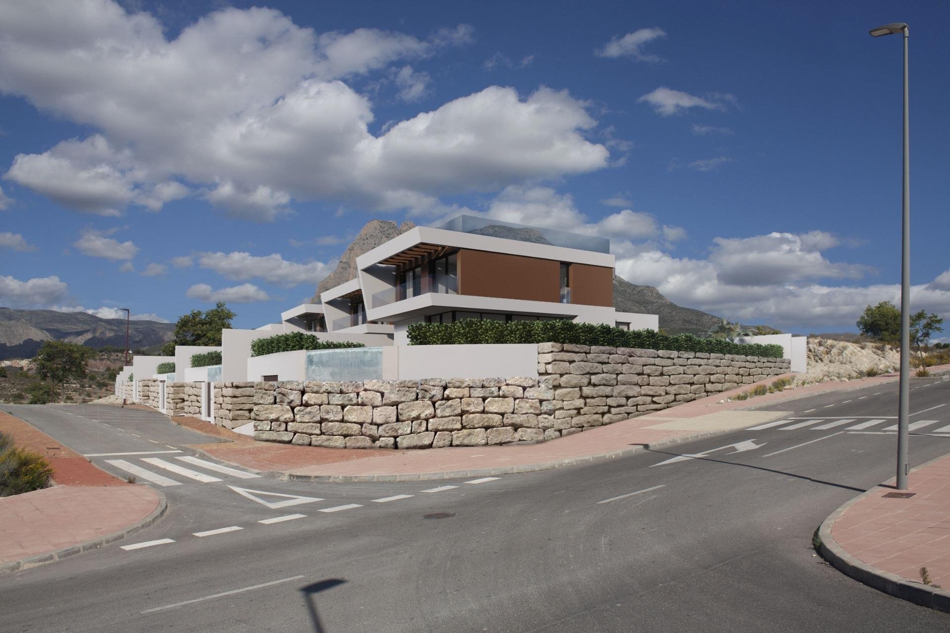 New Build - Villa -
Finestrat - Puig Campana Golf